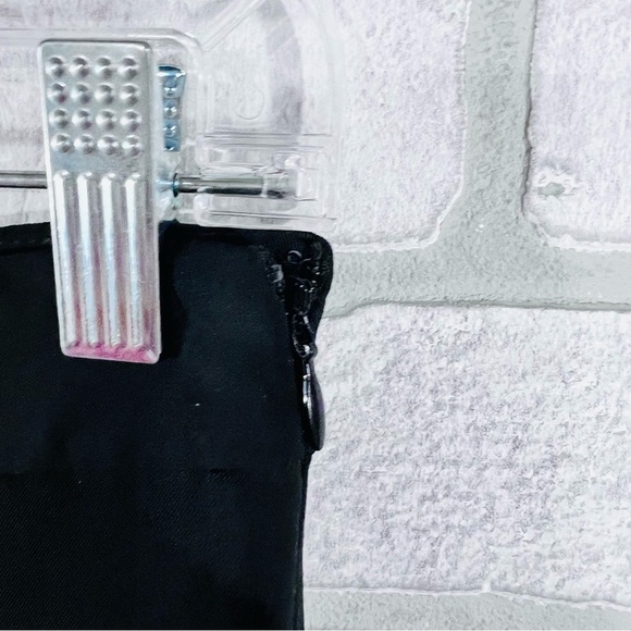 Theory Becker High Waist Zip Leggings in Black Size 4 - Picture 8 of 11